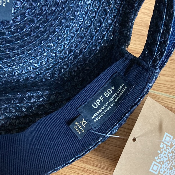 Eric Javits blue sun hat. Size XL. excellent condition. - Picture 4 of 7